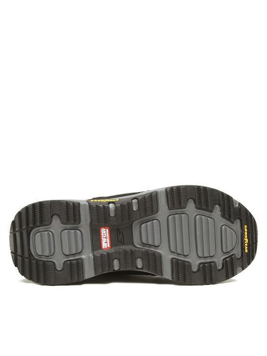 Skechers Massif Herren Wanderschuhe Schwarz