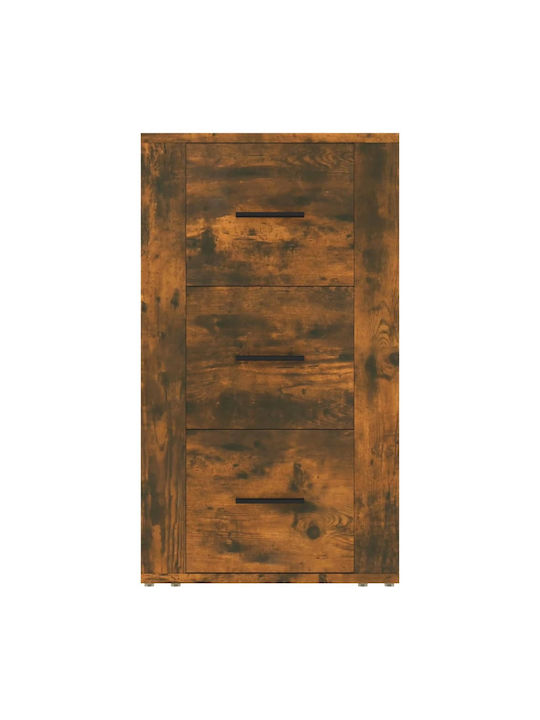 Office Storage Chipboard Drawer Oak L40xW33xH70cm