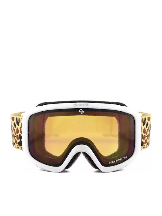 Sinner Duck Mountain Μάσκα Σκι & Snowboard Παιδική Sinner Duck Mountain Μάσκα Σκι & Snowboard Παιδική