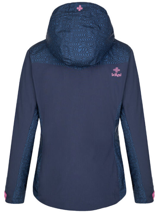 Kilpi Flip Women's Ski & Snowboard Jacket Blue SL0413KI-DBL