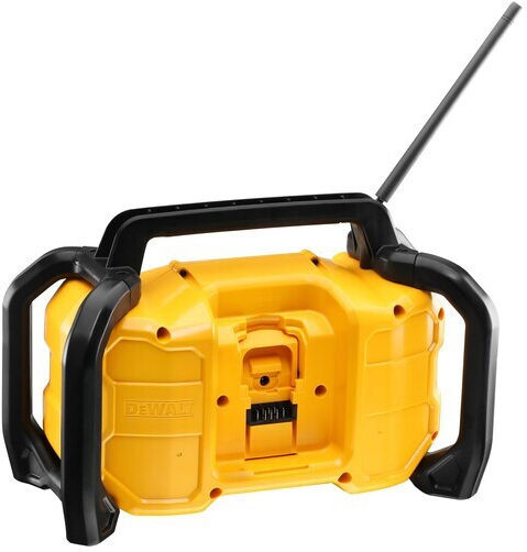 DEWALT XR DAB+ mit Bluetooth und USB Schwarz