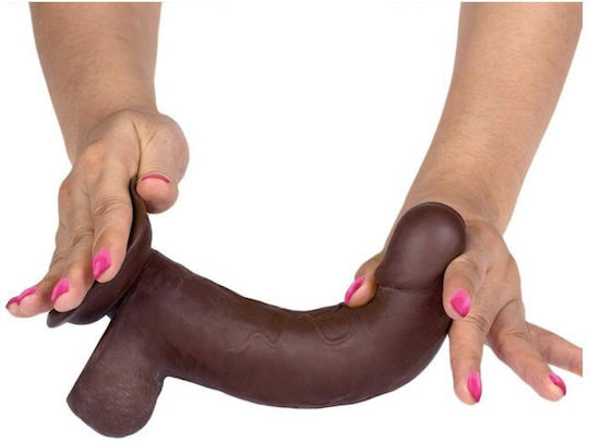 IntoYou Sliding-Skin Realistic Cock Realistic Dildo Inflatable with Balls and Suction Cup Flesh 20cm