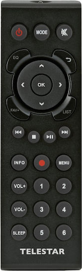 TELESTAR Dira M1 A Radio de masă Cu alimentare la rețea DAB+ cu Bluetooth și USB Negru
