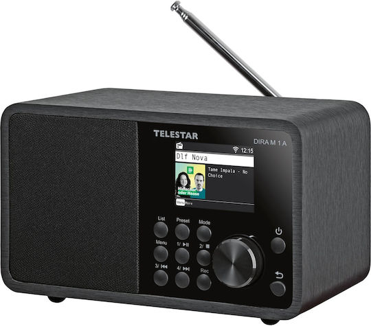 TELESTAR Dira M1 A Radio de masă Cu alimentare la rețea DAB+ cu Bluetooth și USB Negru