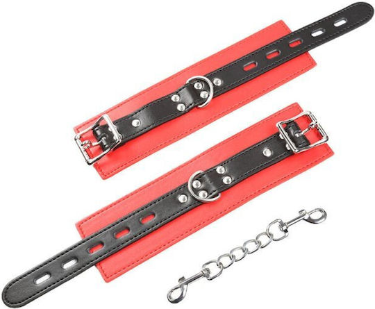 Ohmama Handcuffs in Red Color