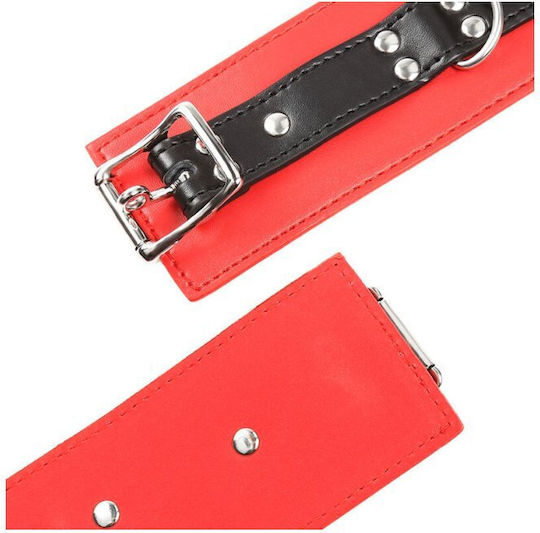Ohmama Handcuffs in Red Color