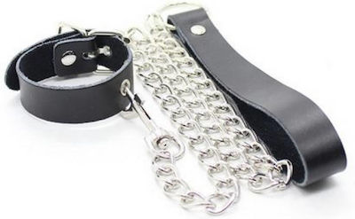 Toyz4lovers Wrist Collar & Leash Black