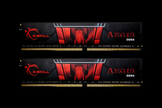 G.Skill Aegis DDR4 16GB RAM with 2x8GB Modules and Speed 2666 for Desktop