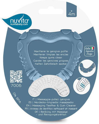 Nuvita Teething Ring made of Rubber for 4 m+ 1pcs