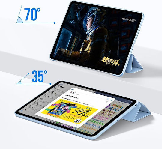 Tech-Protect Smartcase Klappdeckel Schware (iPad 2022 10,9 Zoll) 4650903