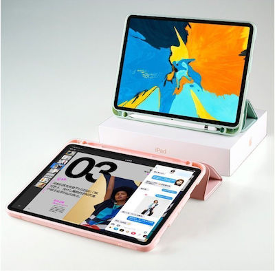 Tech-Protect SC Pen Flip Cover Piele artificială Violet (iPad Air 2020/2022)