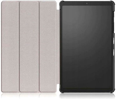 iNOS Smart Flip Cover Δερματίνης Μαύρο (Galaxy Tab A7 Lite)