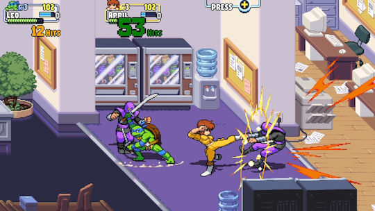 Teenage Mutant Ninja Turtles: Shredder's Revenge PS5 Игра