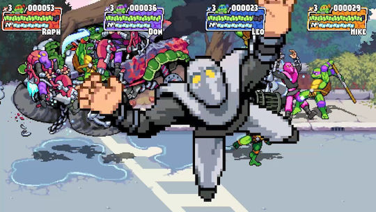 Teenage Mutant Ninja Turtles: Shredder's Revenge PS5 Игра