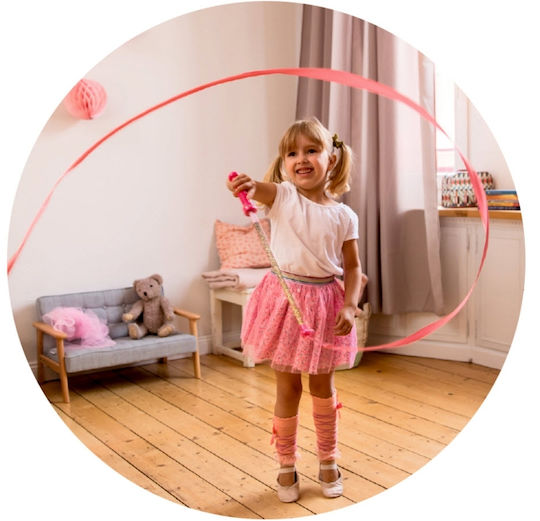 Die Spiegelburg Spielzeug Gymnastikband Lillifee