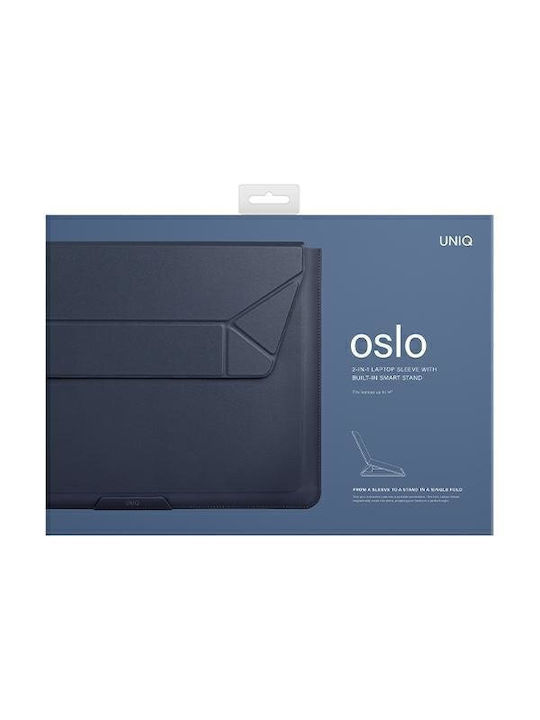 Uniq Oslo Θήκη για Laptop 14" Abyss Blue