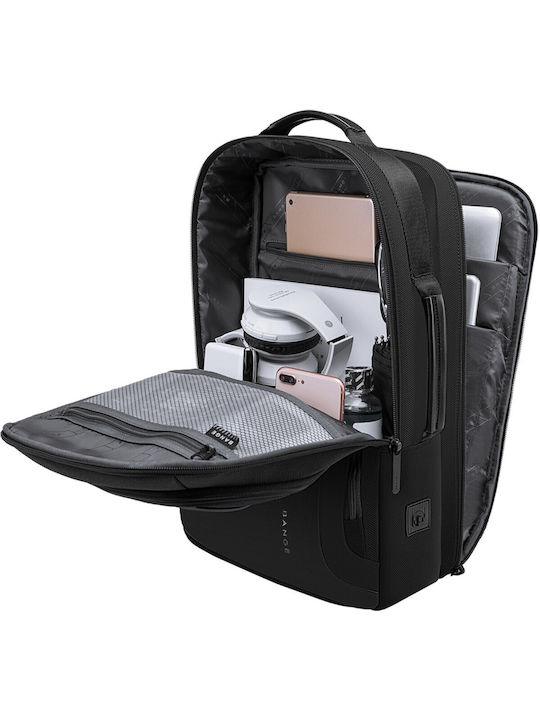 Bange 78911 Rucsac Pentru Laptop 15.6" Cu Port USB În Culoare Neagră