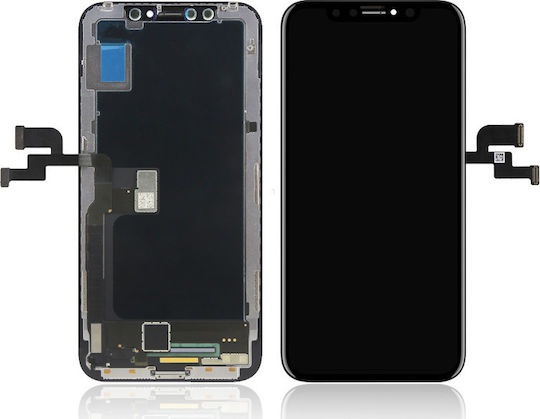 Οθόνη LCD ZY με Μηχανισμό Αφής για iPhone X