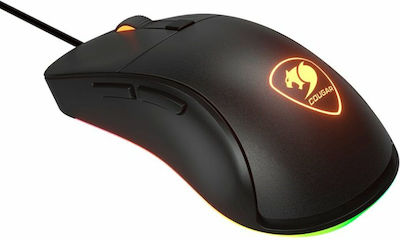 Cougar Surpassion Ex RGB Gaming Mouse 6400 DPI Black