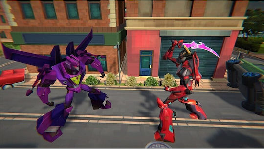 Transformers Battlegrounds (Code In A Box) Switch Game