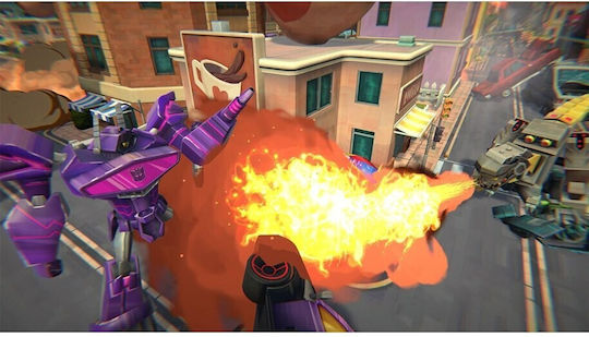 Transformers Battlegrounds (Code In A Box) Switch Game