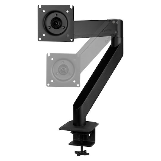 Arctic X1-3D Stand Desk Mounted Monitor up to 43" with Arm