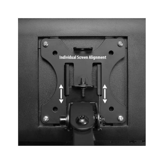 Intronics Halterung Auf dem Schreibtisch für 4 Monitore bis 32" mit Arm (EW1514)