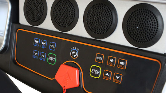 ProTred MR-650 2hp Ηλεκτρικός Αναδιπλούμενος Διάδρομος Γυμναστικής για Χρήστη έως 110kg