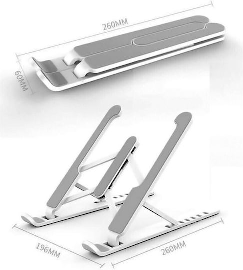Factory P1 Stand für Laptop bis zu 15.6" Silber