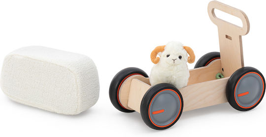 Mamatoyz DriveMe Soft Cow Ζωάκι Ride On για 10+ μηνών Μπεζ