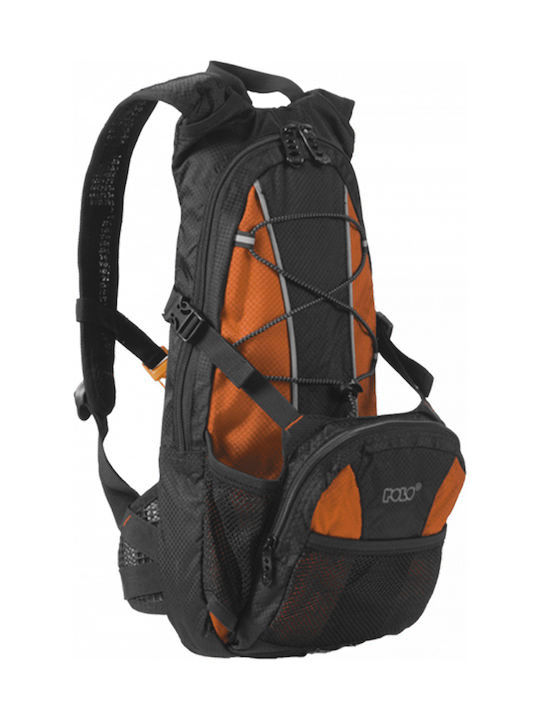 Polo Hydration Ορειβατικό Σακίδιο 10lt Πορτοκαλί Daypack