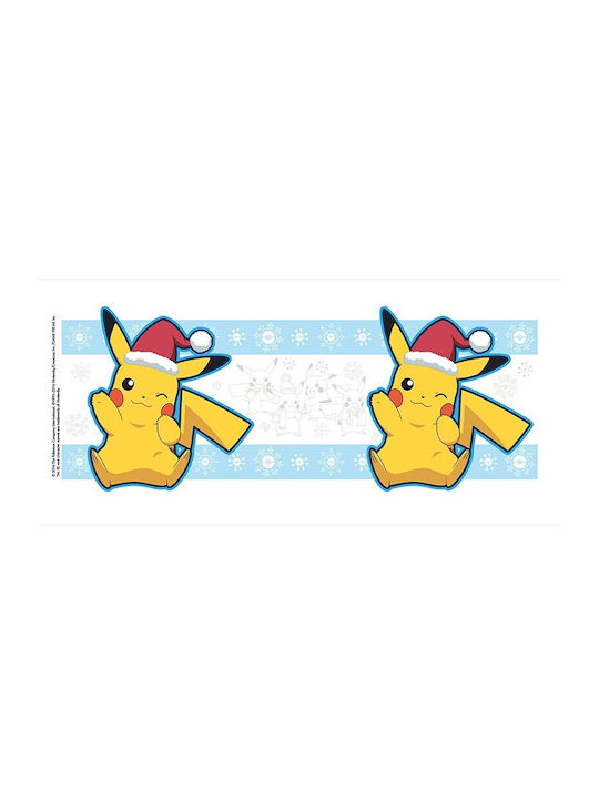 Abysse Pikachu Christmas Ornament de masă de Crăciun Cană Ceramic Multicolor