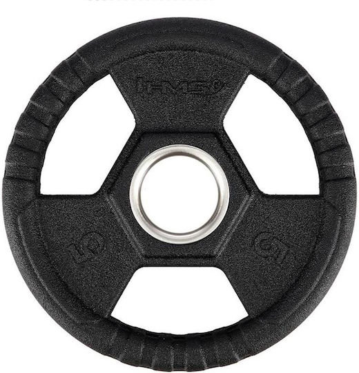 HMS TOK05 Scheibenset Gummierte 1 x 5kg Ø51mm mit Griffen