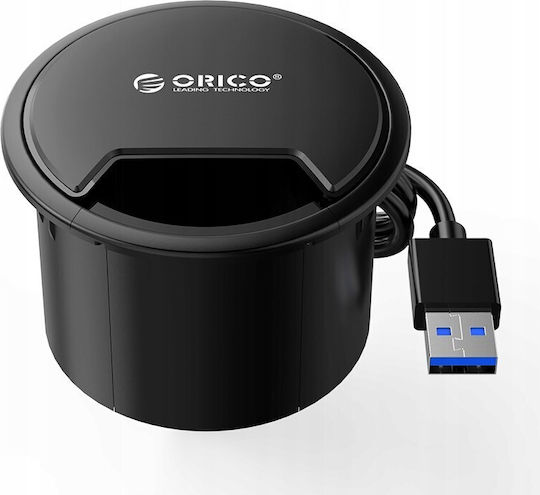Orico USB Хъб 4 Порта USB 3.0 с Връзка USB-A