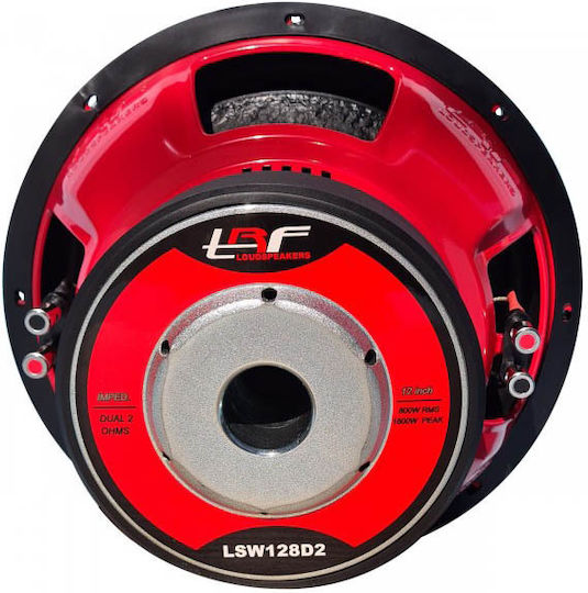 TRF LSW128D2 Subwoofer Αυτοκινήτου 12" 800W RMS