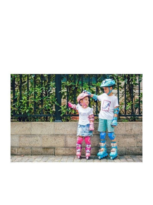 Micro Future Combo Inline Αυξομειούμενα Rollers Μπλε Παιδικά