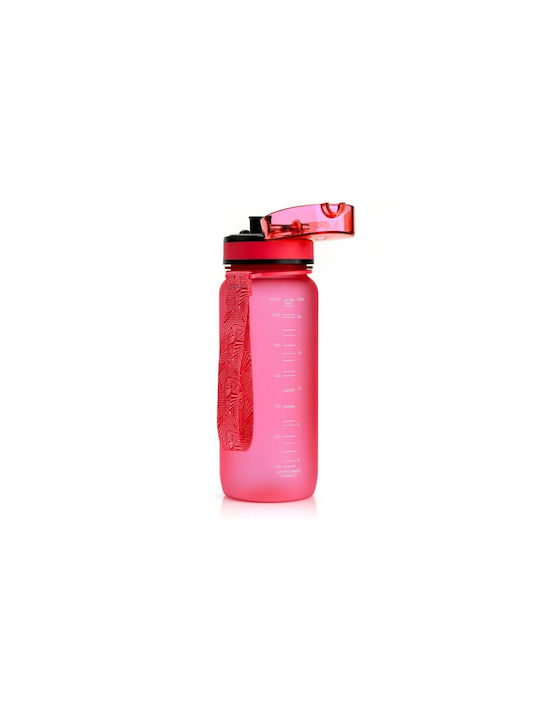 Meteor Wasserflasche Kunststoff 650ml Rosa