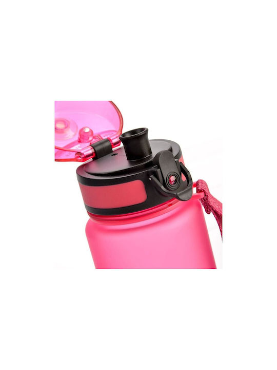 Meteor Wasserflasche Kunststoff 650ml Rosa