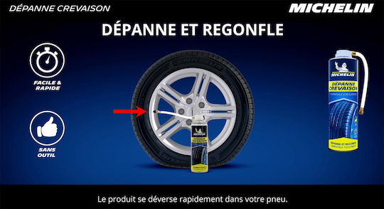 Michelin Σπρέι Αφρού Επισκευής Ελαστικών 500ml