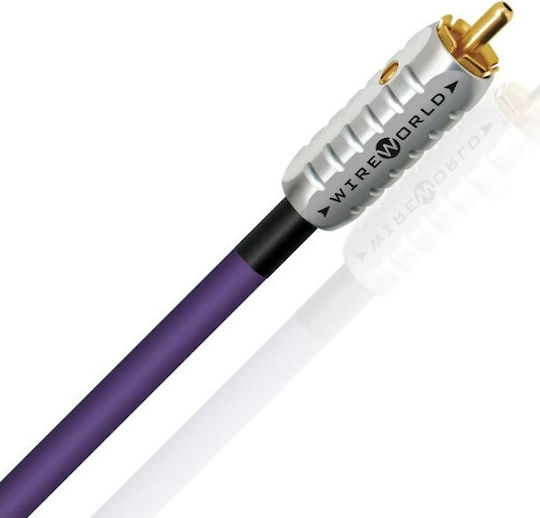 Wireworld Ultraviolet 8 Kabel RCA-Stecker - RCA-Stecker 1.5m