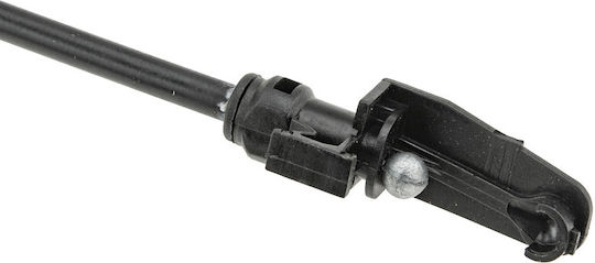NTY Door Spare Parts Hood Release Lever with installation Front Volkswagen Touareg EZC-VW-143