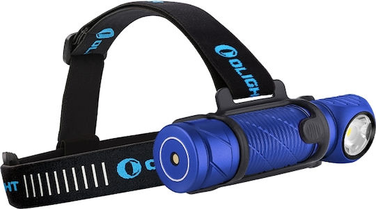 Olight Επαναφορτιζόμενος Φακός Κεφαλής LED IPX8 με Μέγιστη Φωτεινότητα 2500lm Perun 2