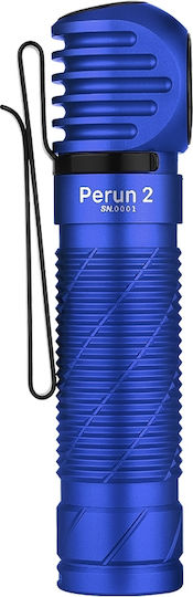 Olight Επαναφορτιζόμενος Φακός Κεφαλής LED IPX8 με Μέγιστη Φωτεινότητα 2500lm Perun 2