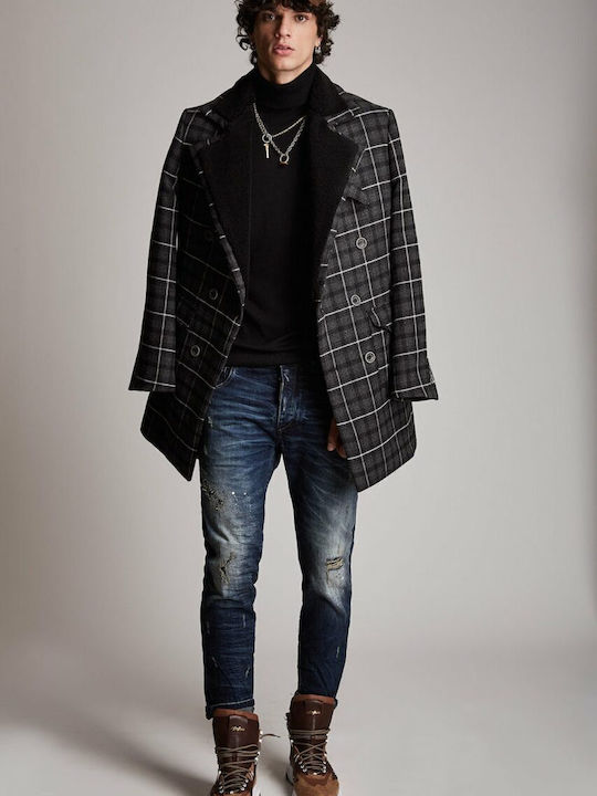 Ανδρικό Peacoat Μαύρο