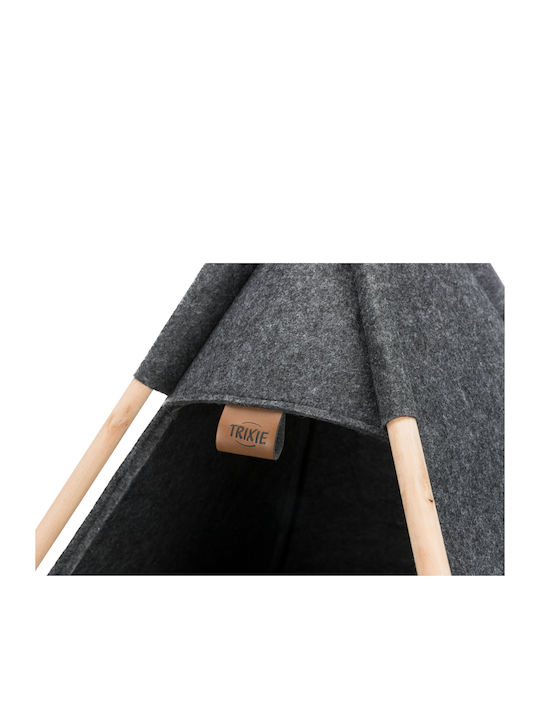 Trixie Cave Tipi Сцена за куче Сив 70x70см.