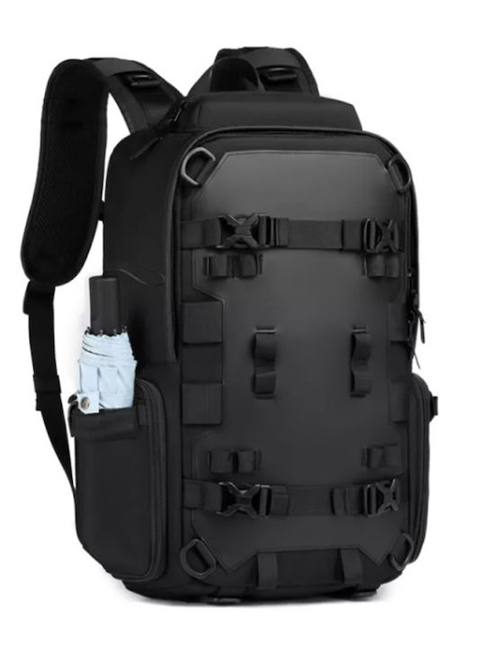 Ozuko Backpack Αδιάβροχο 18.5lt Μαύρο