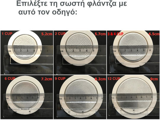 Bialetti 800035 Φίλτρο Καφέ Μηχανής Espresso