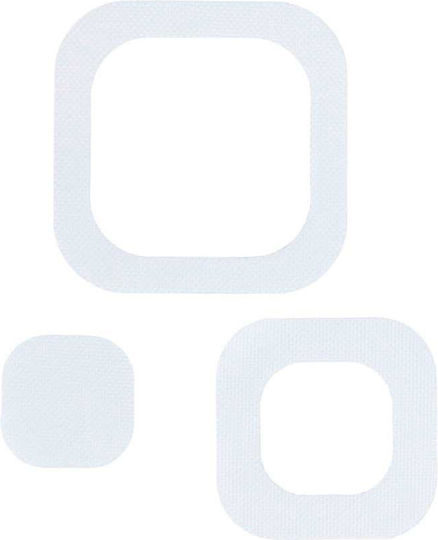 Wenko 24694100 Αντιολισθητικά Μπανιέρας Διαφανή 10x10εκ. 6τμχ
