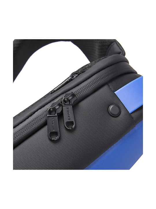 Men's Blue Sling Bag