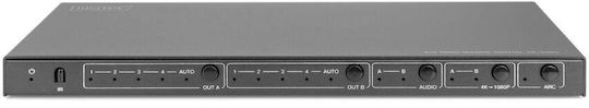 Digitus DS-55509 Video/Audio 4x2